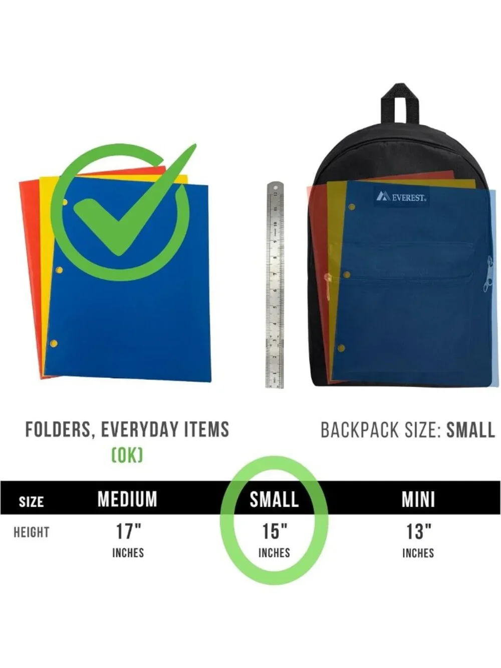 Stylish Medium Red Basic Backpack for Travel, School, or Daily Use